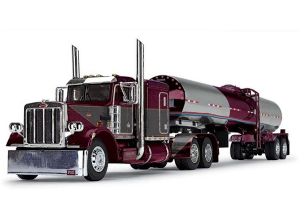 1996 Peterbilt 379 Stake Bed with Outrigger